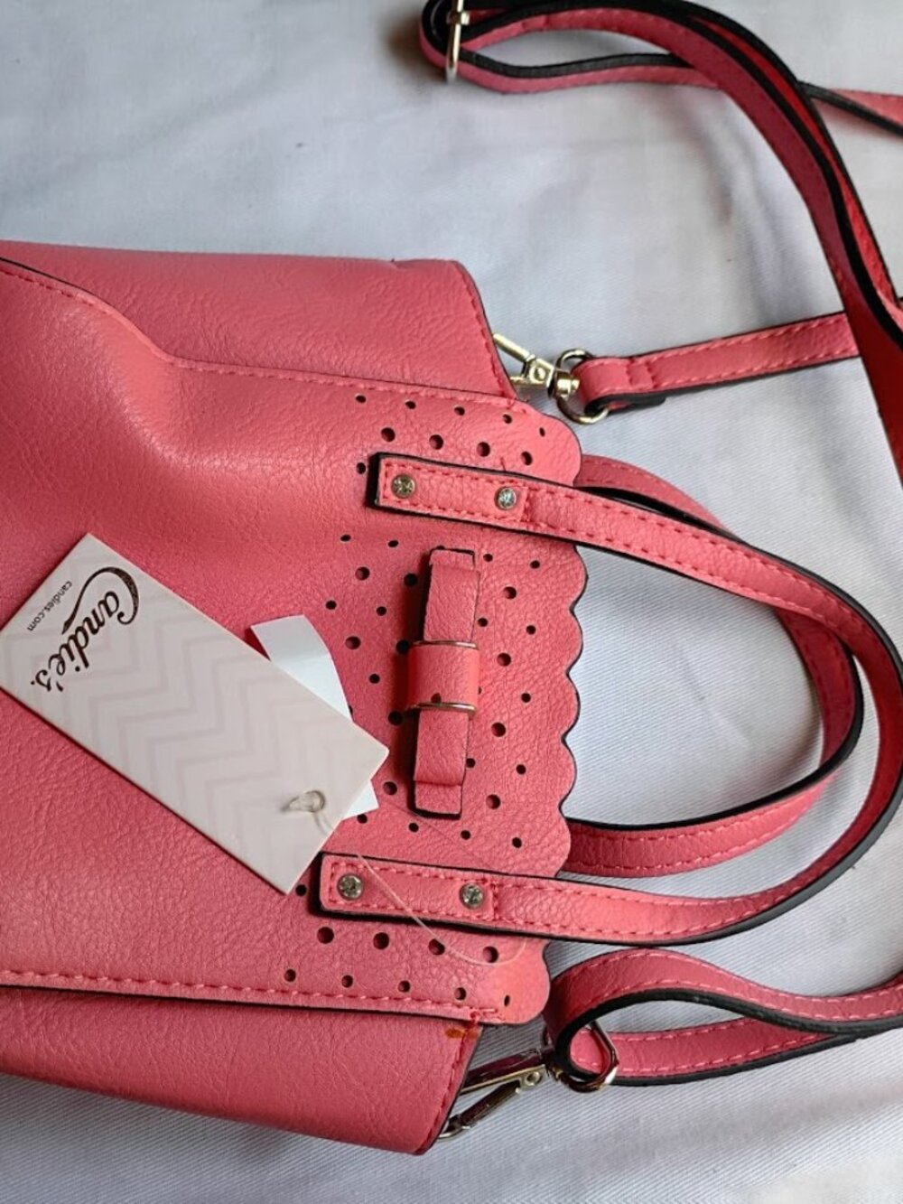 Candie's mini satchel